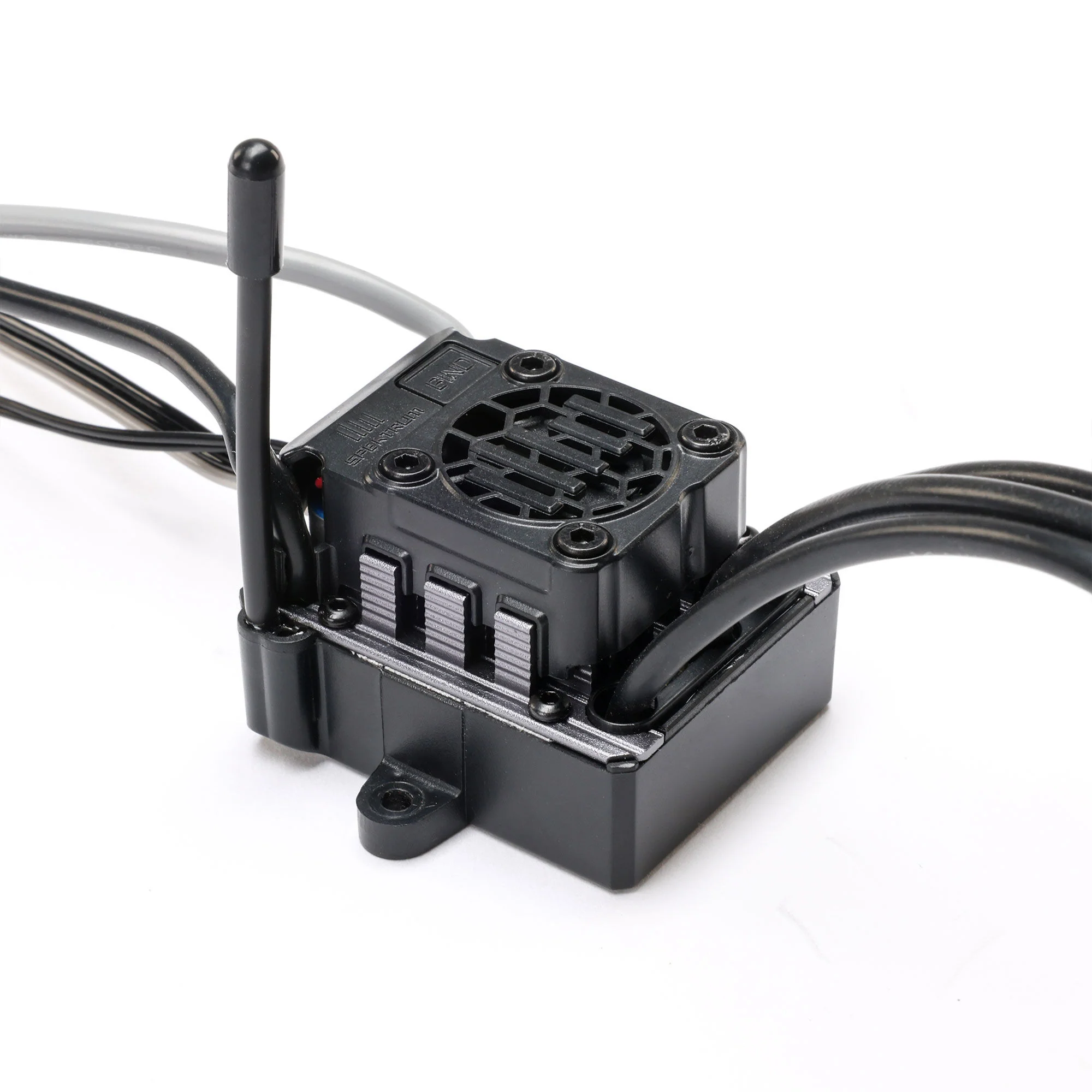 Récepteur ESC/SLT 2 en 1 brushless 80A pour véhicules 3S - SPMXSE8010RX - Image 4