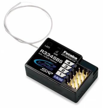 Futaba R334SBS Récepteur 4CH S.BUS2 T-FHSS-SR Diversity