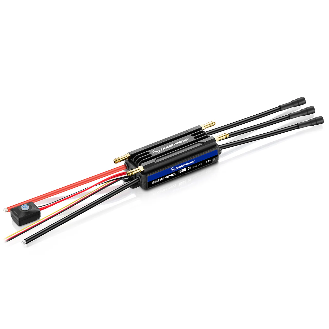 Régulateur de bateau Hobbywing Seaking 160A Vch h-8s Lipo - HW30206200 - Image 5