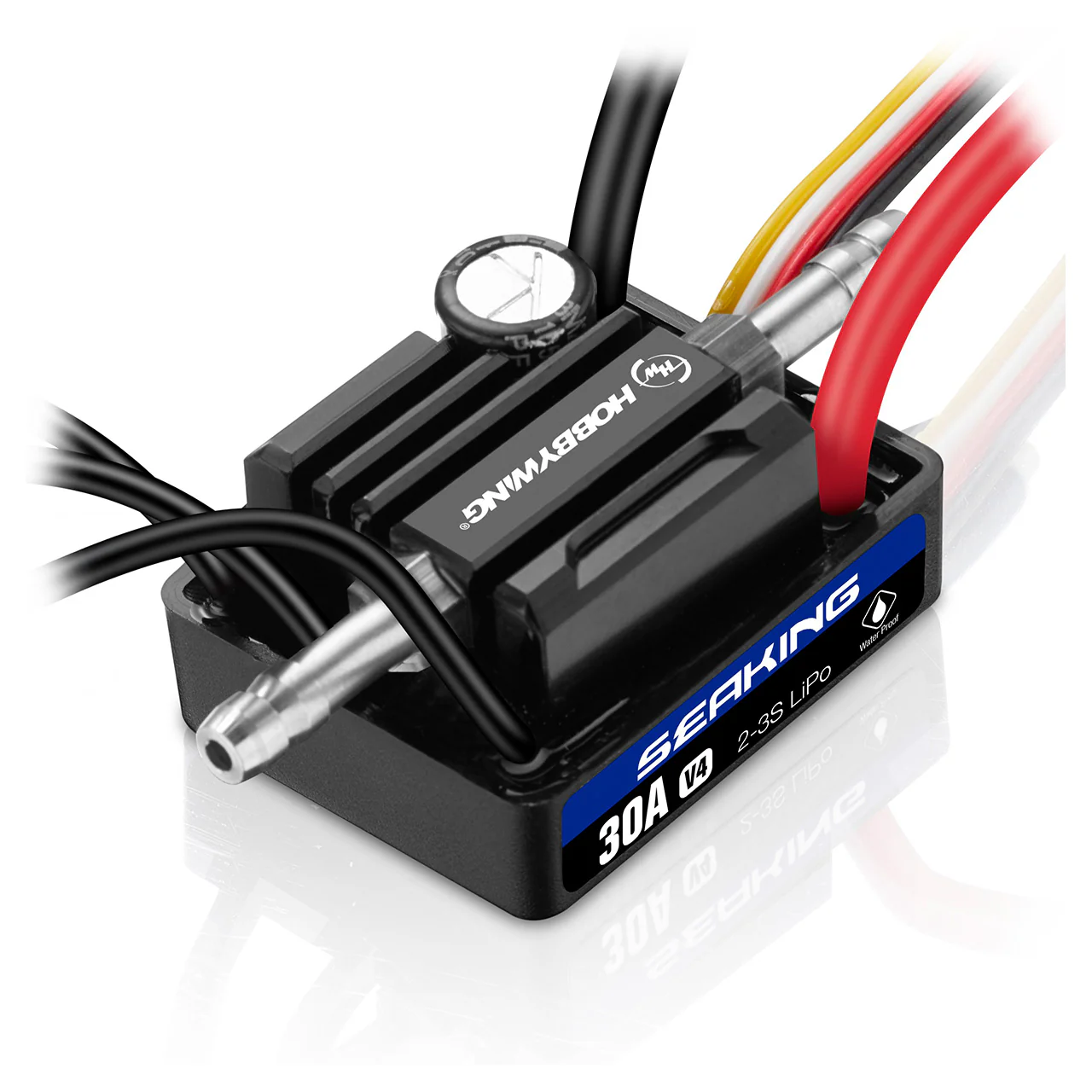 Régulateur de bateau Hobbywing Seaking 30A HW30302061 V4 2-3s LiPo - Image 2