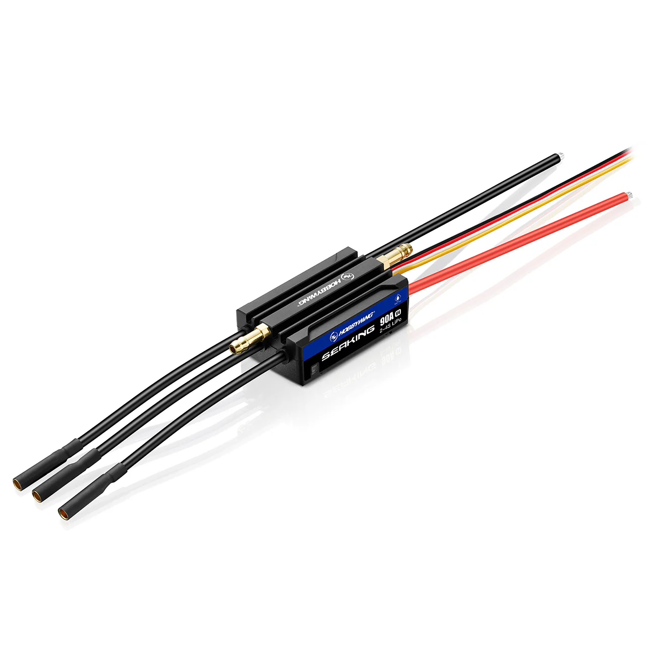 Régulateur de bateau Hobbywing Seaking 90A HW30302362 V4 (2-4s LiPo) - Image 5