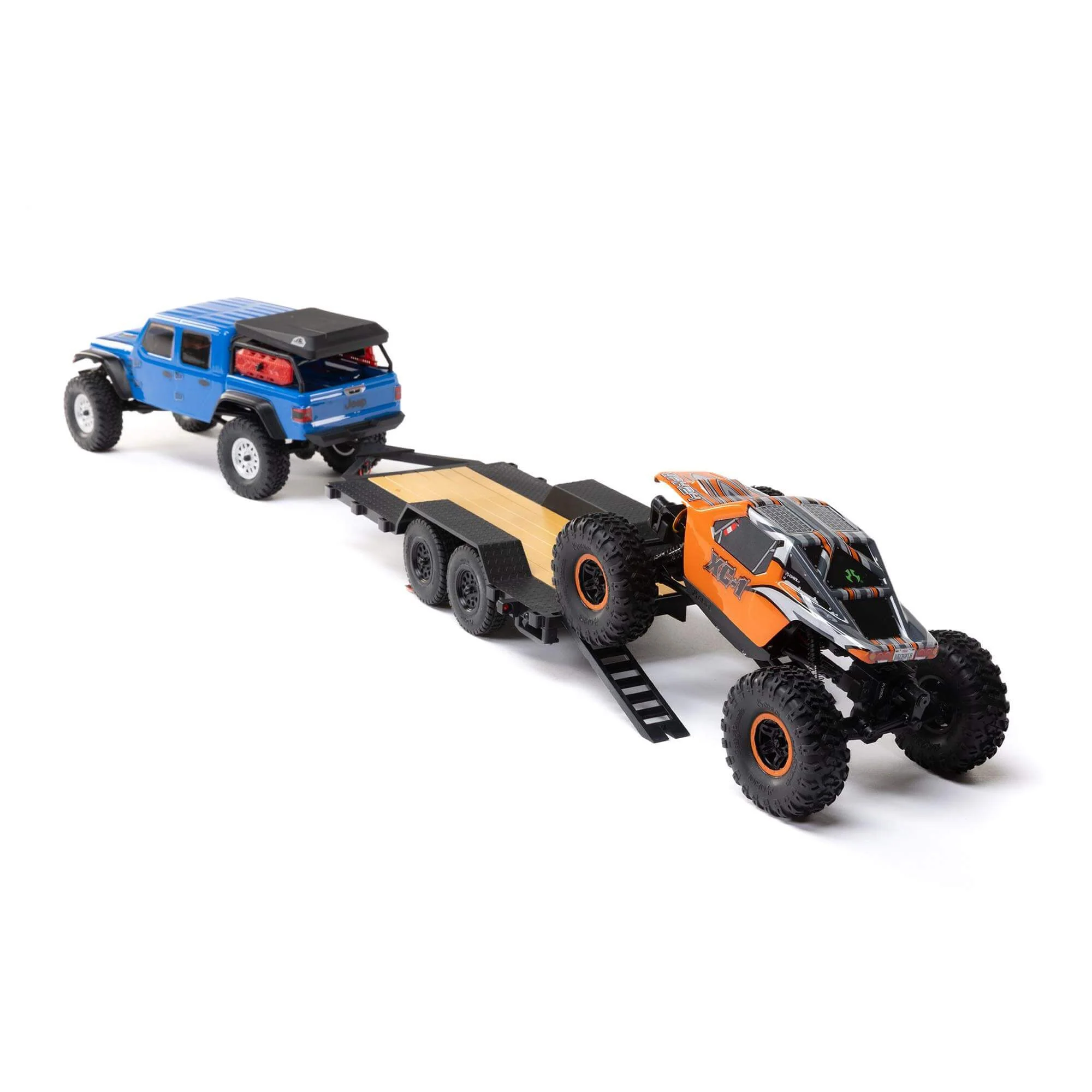 Remorque à plateau pour véhicule SCX24 1/24 - AXI00009 - Image 11
