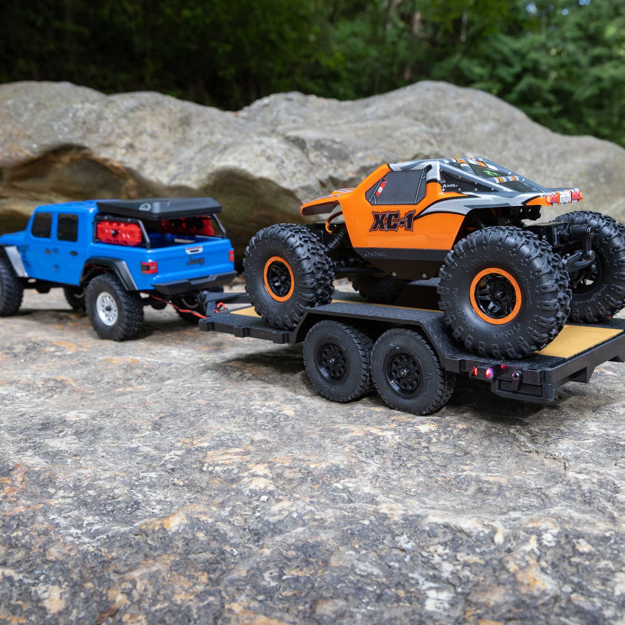 Remorque à plateau pour véhicule SCX24 1/24 - AXI00009 - Image 18