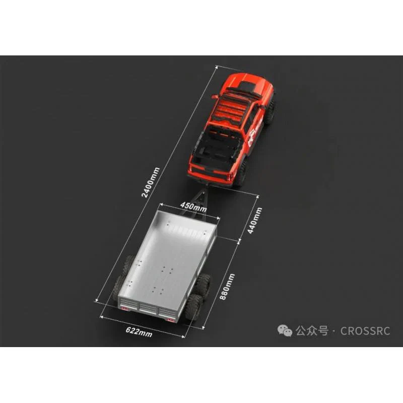 Remorque Cross rc Trailer T010 - CRO90100264 - Image 5