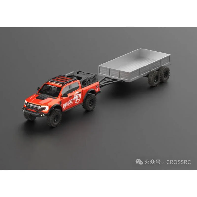 Remorque Cross rc Trailer T010 - CRO90100264 - Image 6