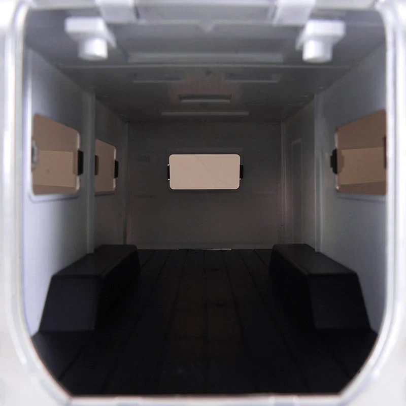 Remorque de camping-car silver INJORA avec attelage pour 1/18 TRX4M - AX-TC09SR - Image 3