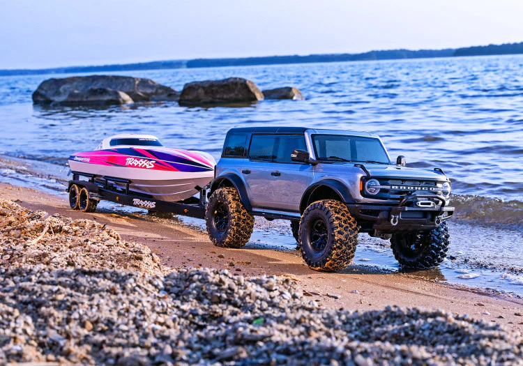 Remorque pour bateaux Disruptor - Traxxas 10650 - Image 2