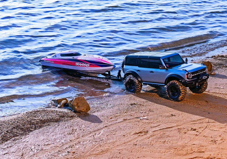 Remorque pour bateaux Disruptor - Traxxas 10650 - Image 3