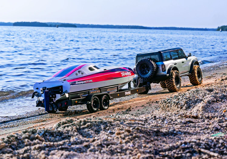 Remorque pour bateaux Disruptor - Traxxas 10650 - Image 4