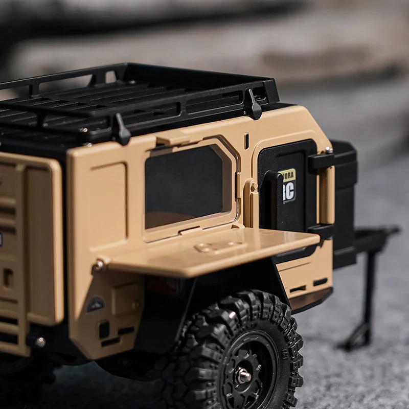 Remorque tout-terrain INJORA pour crawler 1/18 et 1/24 TRX4M SCX24 - DG-TC10YE - Image 6