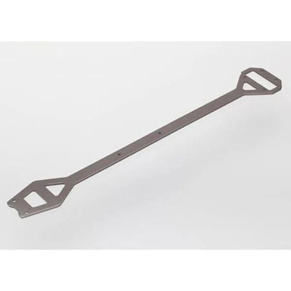 Renfort de châssis 6061-T6 alu anodisé titane XO-1 - Traxxas 6421