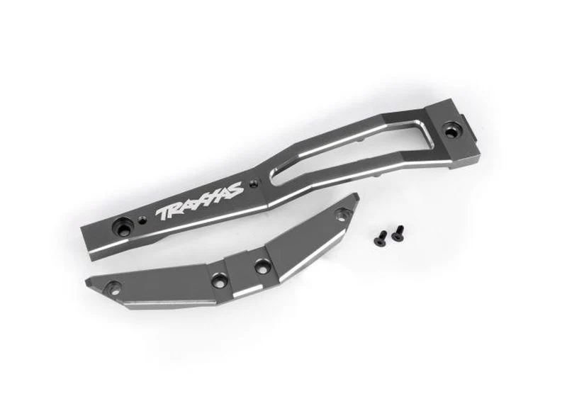 Renfort de chassis alu gris Maxx Slash Traxxas - 10221