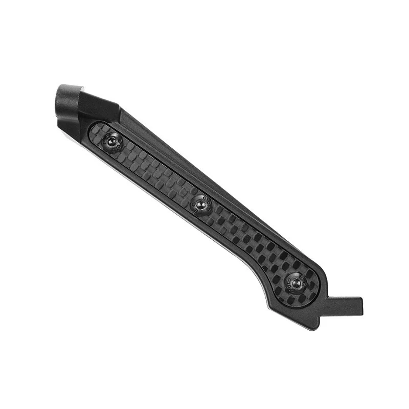 Renfort de châssis - Avant - pour pièce C-00180-104 - Graphite 2.5mm - 2 pcs - Corally - C-00180-255 - Image 2