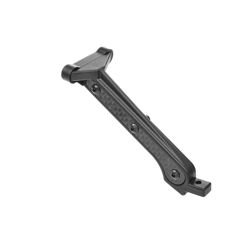 Renfort de châssis - Avant - pour pièce C-00180-104 - Graphite 2.5mm - 2 pcs - Corally - C-00180-255 - Image 3