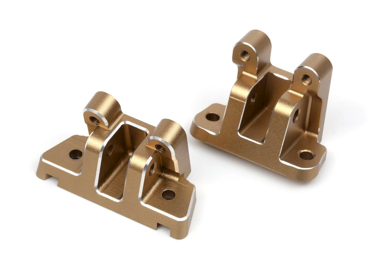 Renfort de tour d'amortisseur en aluminium (or) MV150660