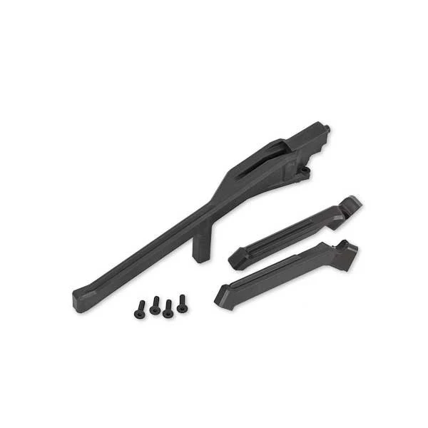 Renforts de châssis arrière Traxxas sledge 9521
