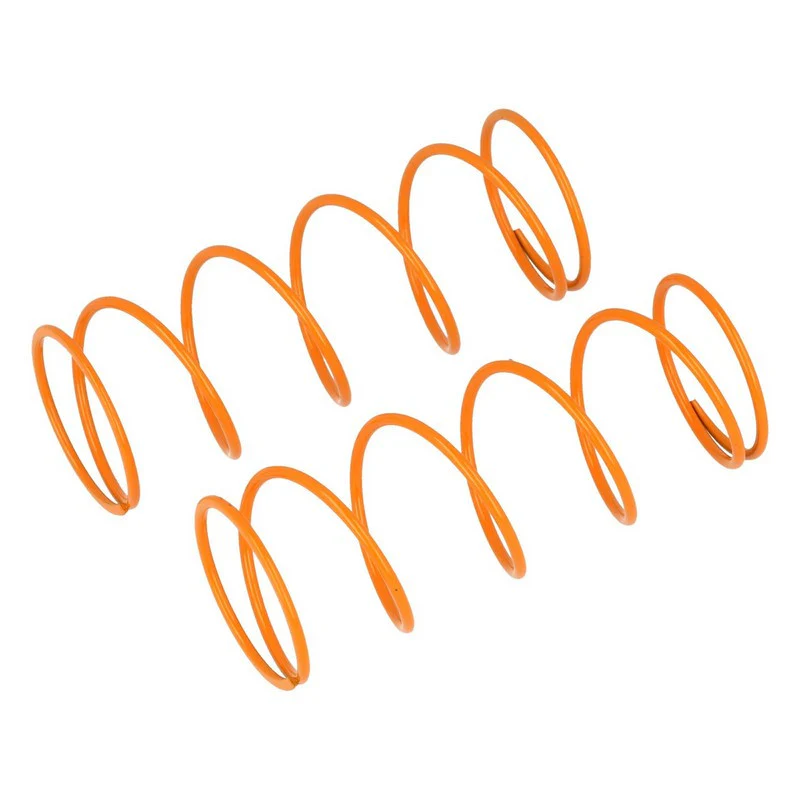 Ressorts avants oranges (2) Hyper SS/VS/VS2 Hobao HOP-0045