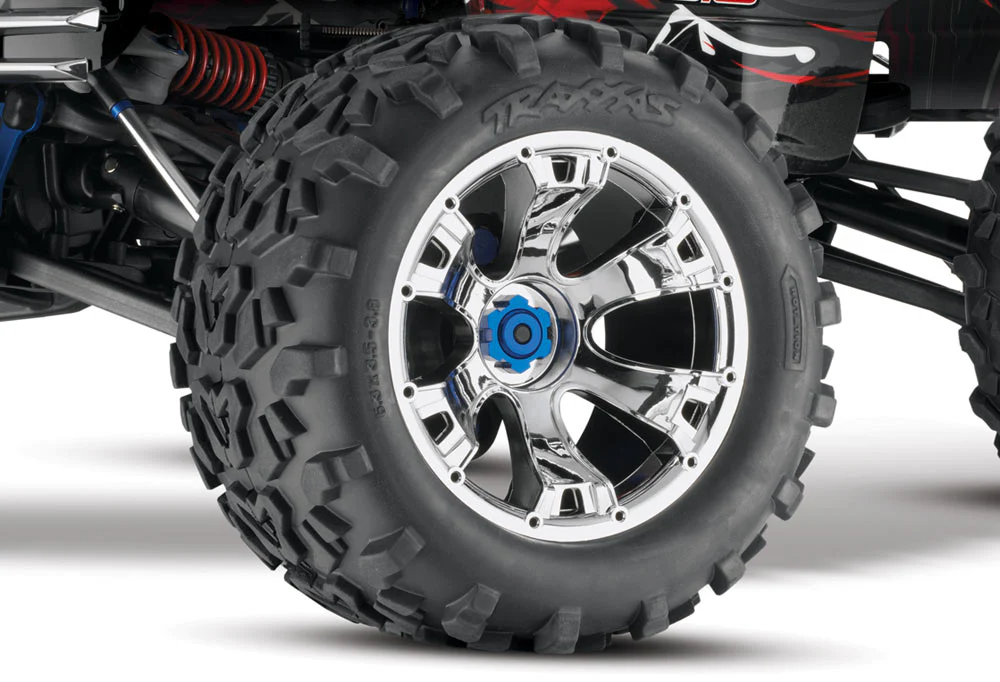 Revo 3.3 4wd Nitro Wireless / télémétrie TSM TQi RTR - Traxxas 53097-3 bleu - Image 9