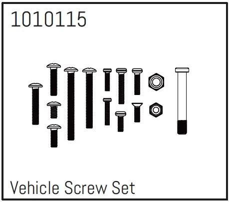 Rock Van Screw Set - PRO Crawler 1:18