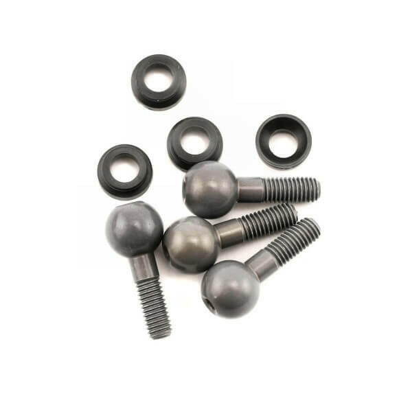 Rotules Alu Renforcées 7075 T6 (x4) - Traxxas 4933X