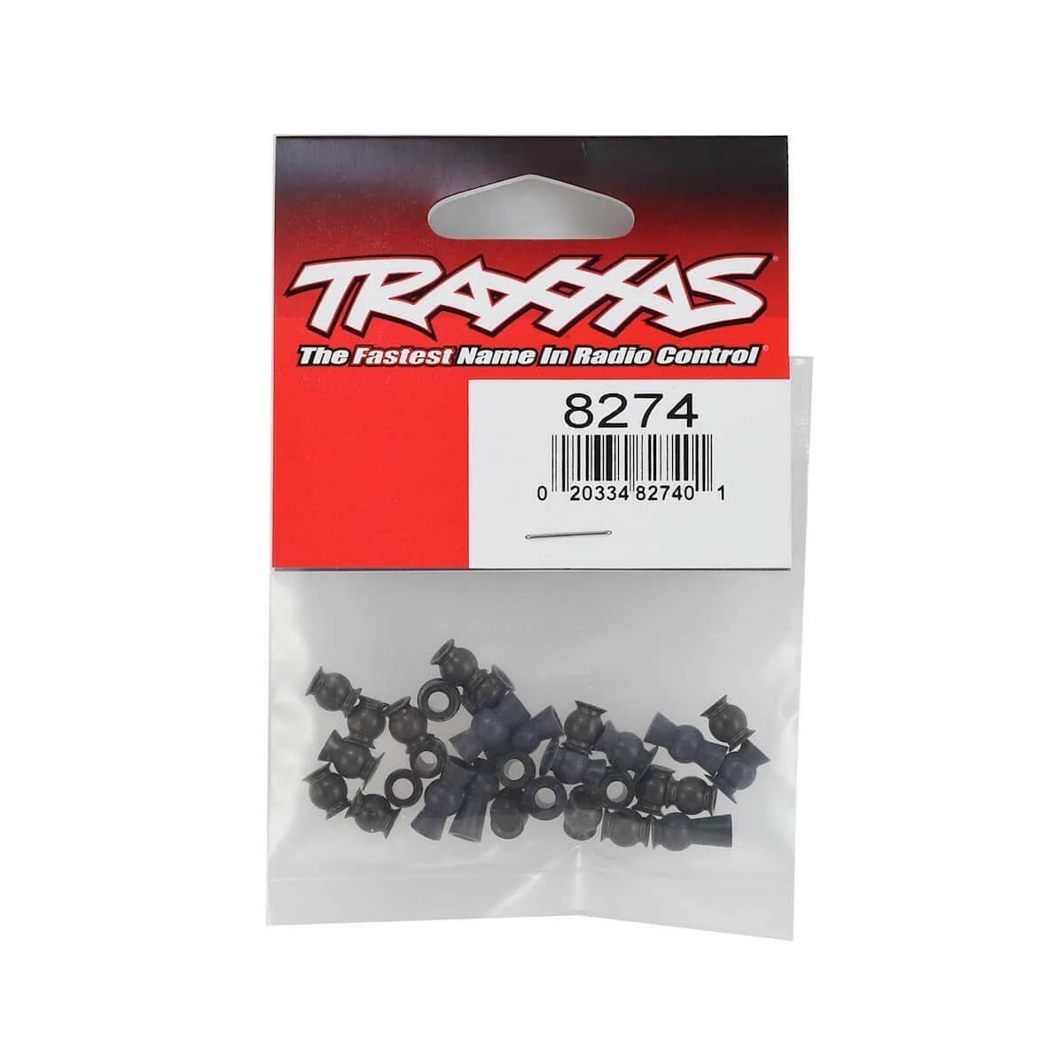 Rotules aluminium revêtement PTFE - Traxxas TRX8274 - Image 2