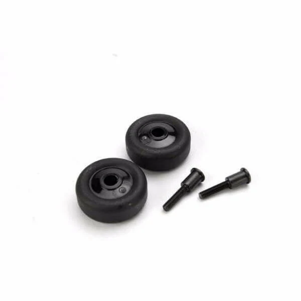 Roues + axes de Wheelie - Traxxas 4976