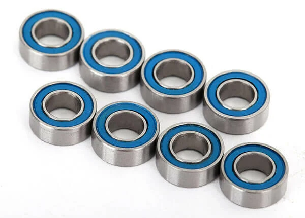 Roulements a billes 4x8x3mm étanches (x8) - Traxxas 7019R