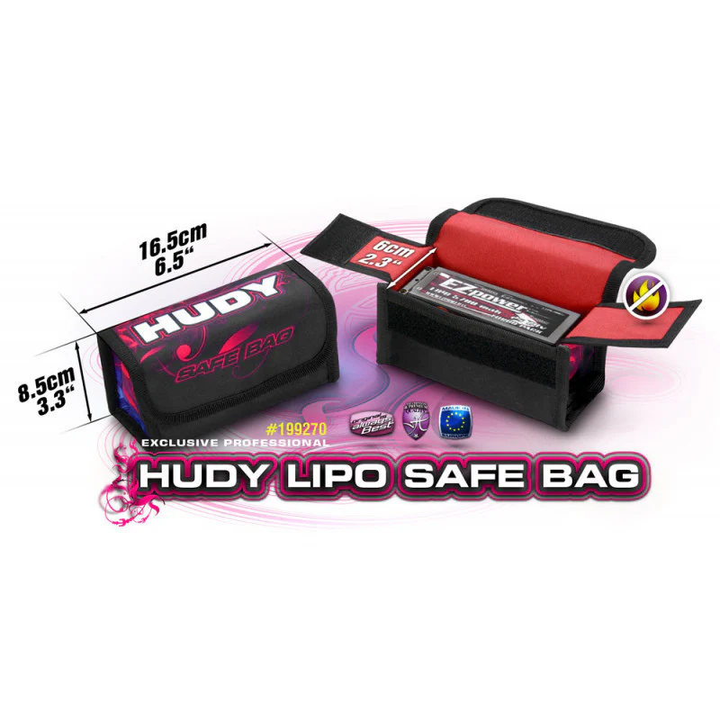 Sac de charge Hudy pour batterie Lipo - 199270 - Image 2
