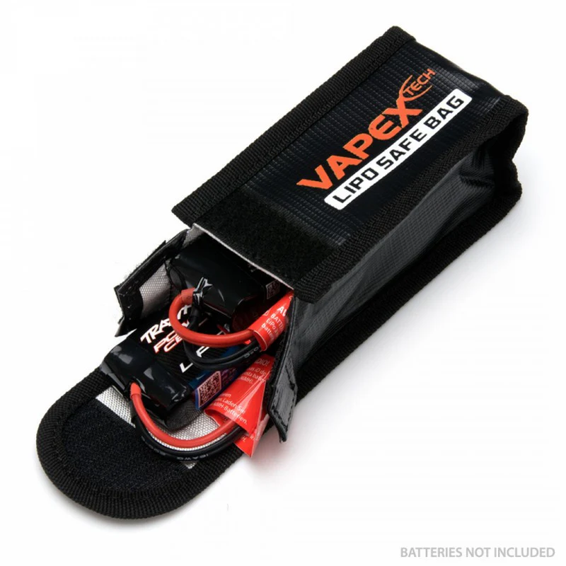 Sac de charge pour Batterie Lipo - 125x64x50mm - Safe lipo bag - Image 6