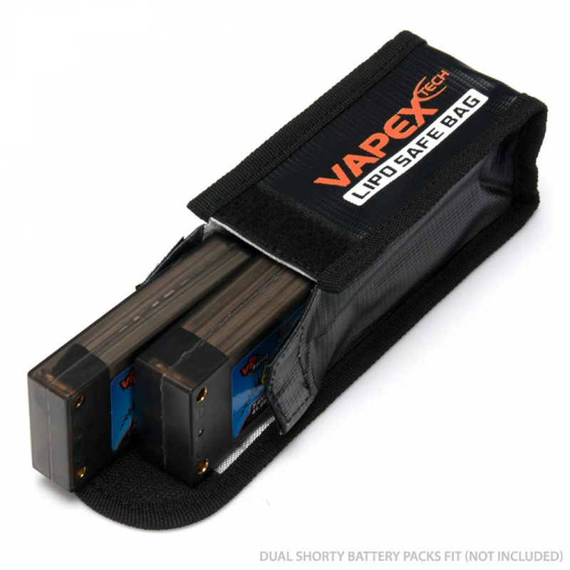 Sac de charge pour Batterie Lipo - 125x64x50mm - Safe lipo bag - Image 7