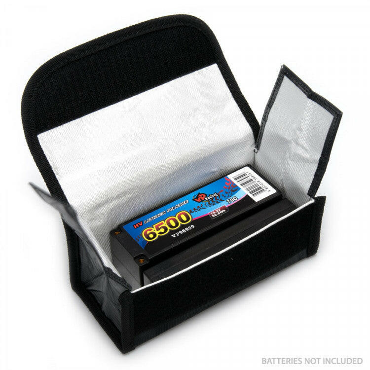 Sac de charge pour Batterie Lipo 185x75x60mm - Safe lipo bag - Image 3