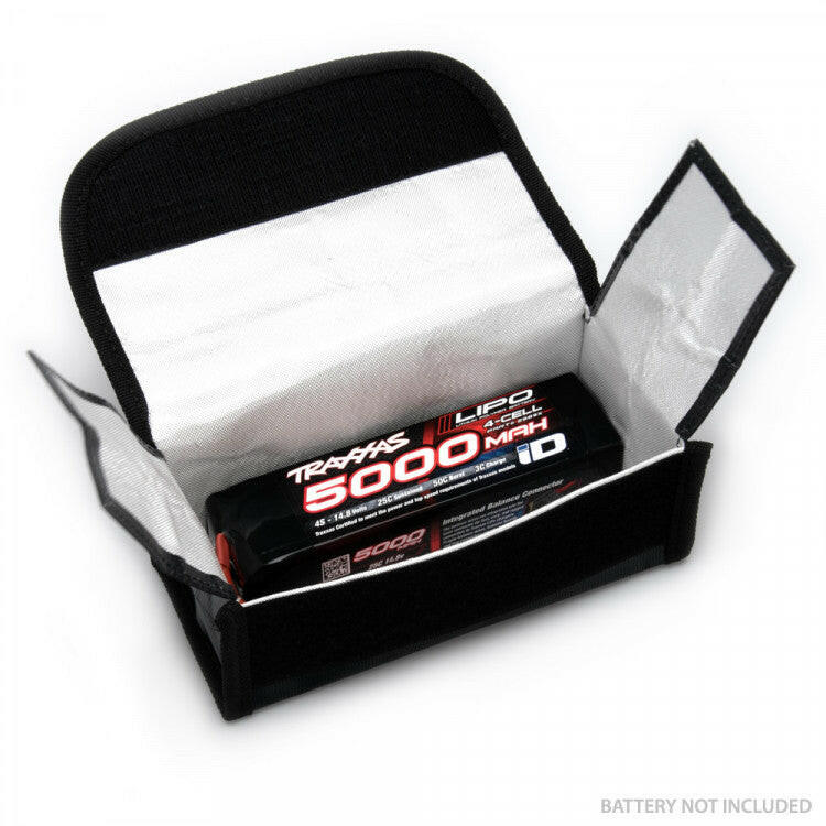 Sac de charge pour Batterie Lipo 185x75x60mm - Safe lipo bag - Image 4