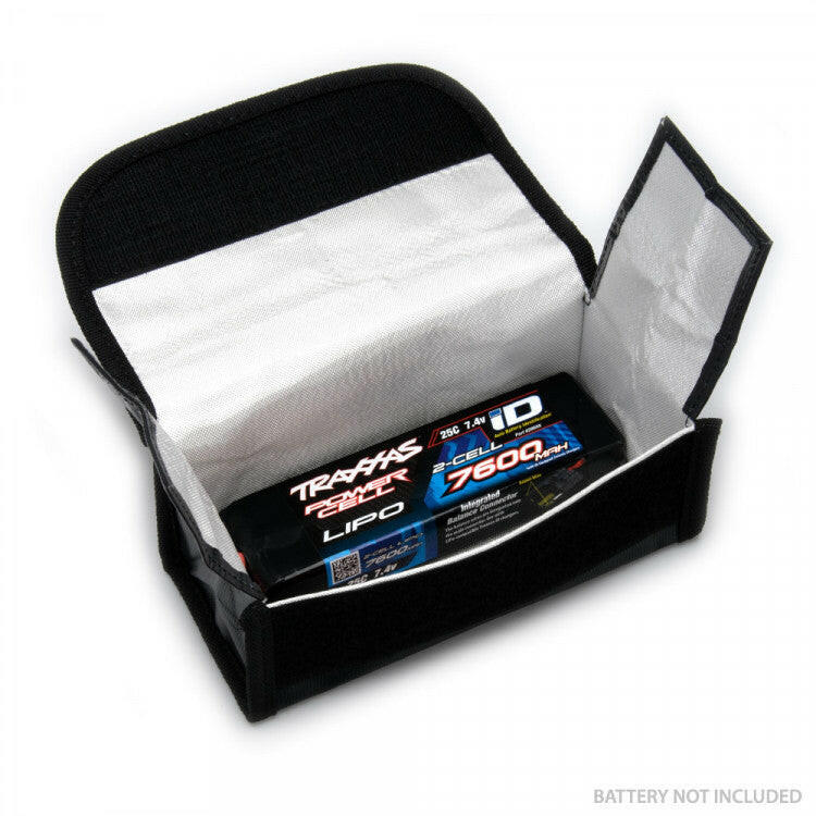 Sac de charge pour Batterie Lipo 185x75x60mm - Safe lipo bag - Image 5