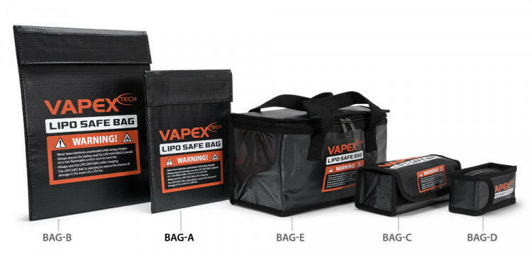 Sac de Protection pour Batterie Lipo 22,5 x 17,5 cm - Lipo Safe bag - Image 4