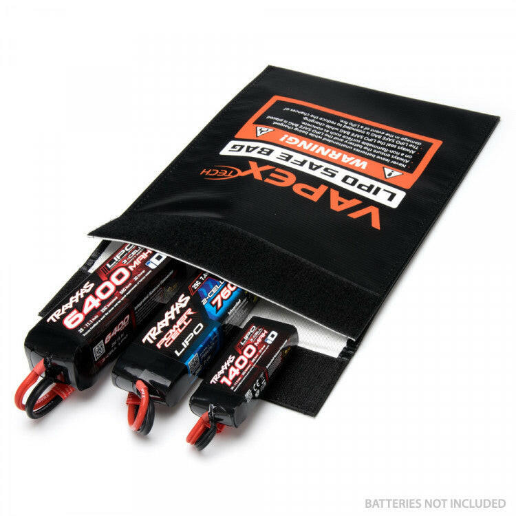 Sac de Protection pour Batterie Lipo 22,5 x 17,5 cm - Lipo Safe bag - Image 5