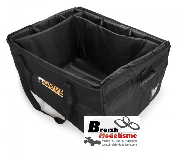 Sac de Transport voiture RC 1/8, Traxxas E Revo 2.0, Summit, UDR, XMaxx... - Image 3