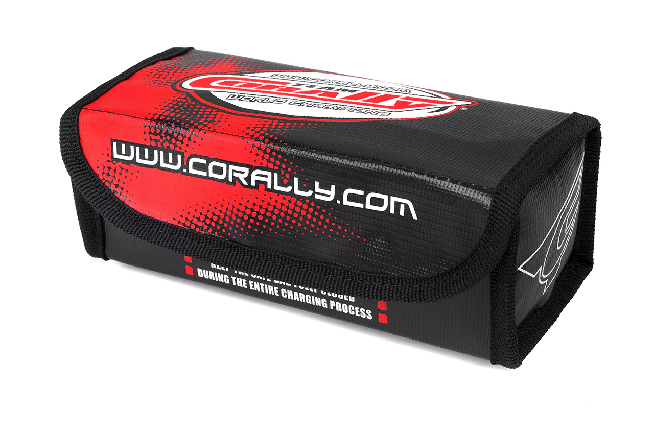 Sac Lipo Safe pour 2 batteries 2S à boîtier rigide Corally - C-90248 - Image 2