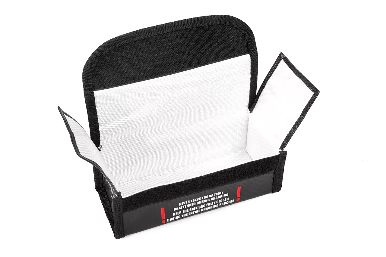 Sac Lipo Safe pour 2 batteries 2S à boîtier rigide Corally - C-90248 - Image 3