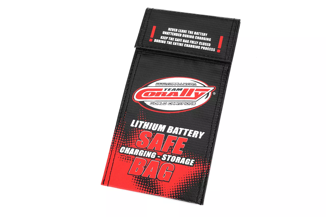 Sac Lipo Safe Sport Corally (10x20cm) - C-90247 - Image 2