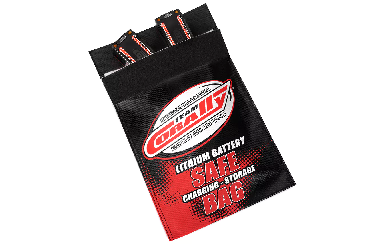 Sac Lipo Safe Sport Corally (22x30cm) - C-90246 - Image 2