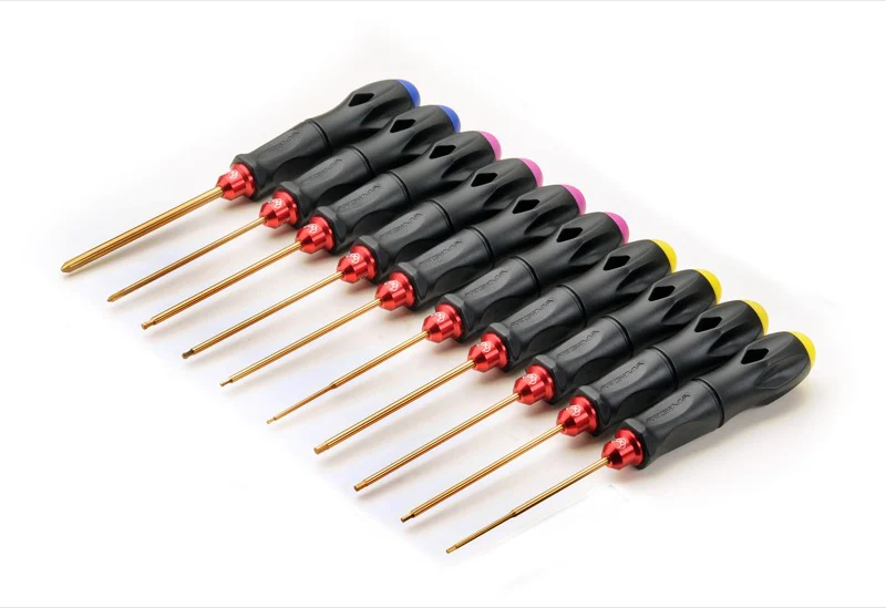 Sacoche à outils avec 10 pièces Titanium Pro Tools - 3000077 - Image 2