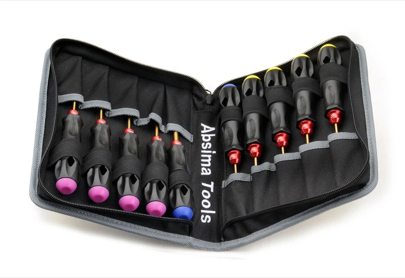 Sacoche à outils avec 10 pièces Titanium Pro Tools - 3000077 - Image 7