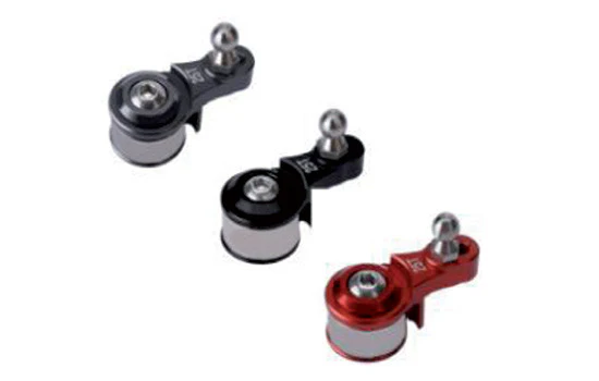 Sauve servo alu 25T Gris (1p) - T2M - T422584G