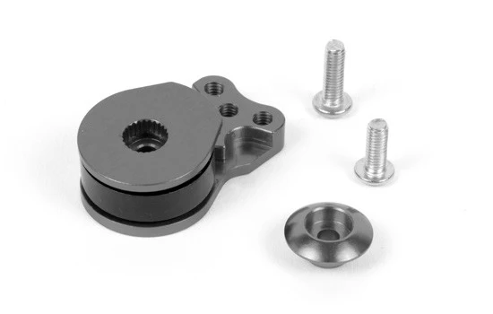 Sauve servo alu 25T Gris (1p) - T2M - T422585G