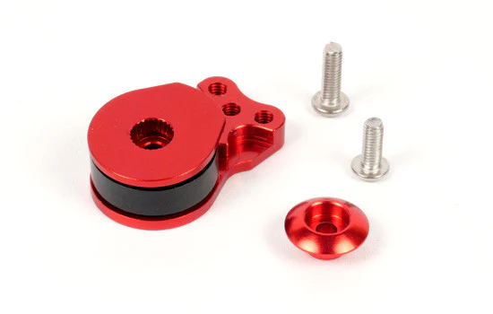 Sauve servo alu 25T Rouge (1p) - T2M - T422585R