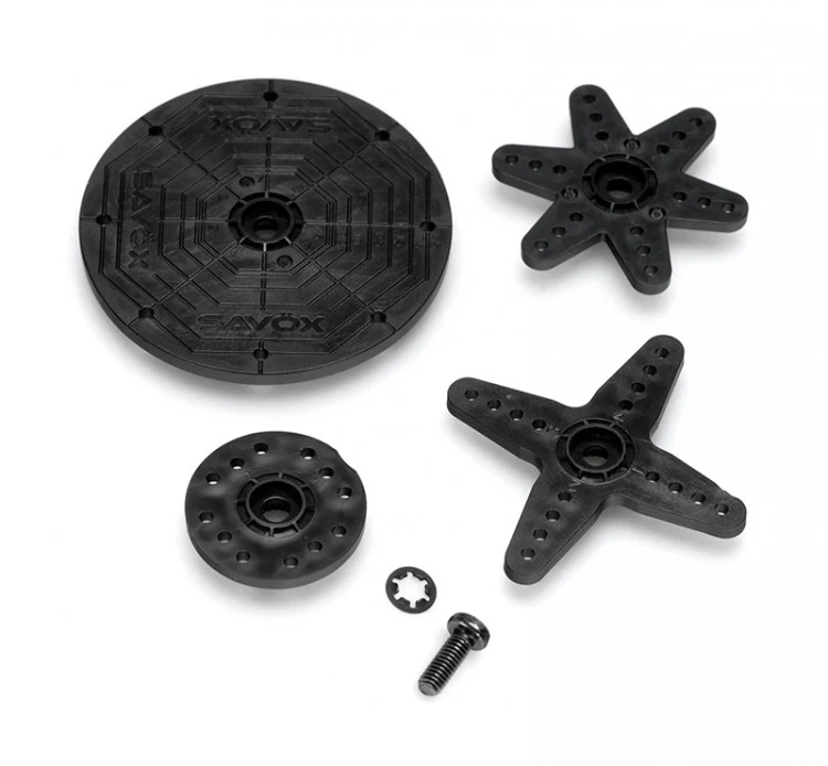 Savox Servo SB-2295SG Black Edition" 32Kg 0,06s 8.4V Métal - Image 4