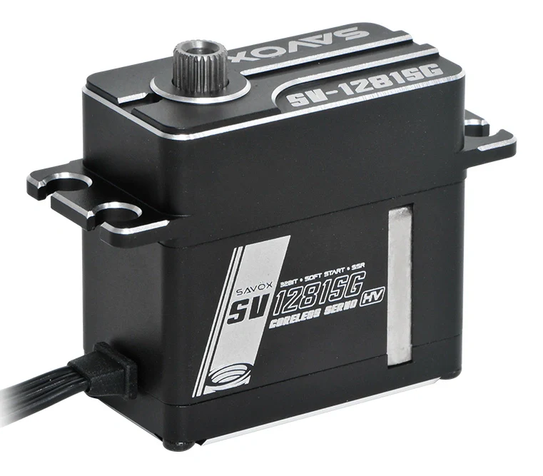 Savox Servo SV-1281SG Servo 60Kg 0.14s HV Alu Métal