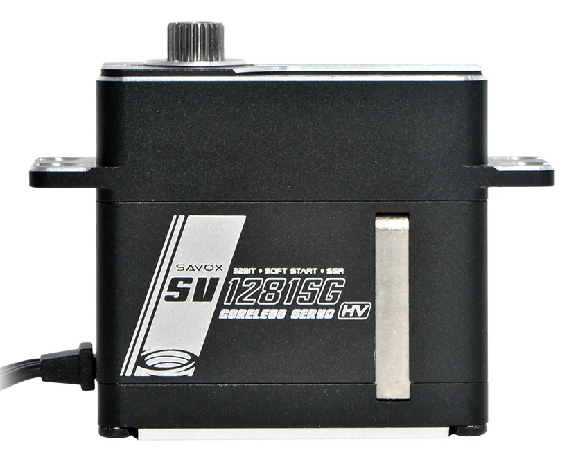 Savox Servo SV-1281SG Servo 60Kg 0.14s HV Alu Métal - Image 4