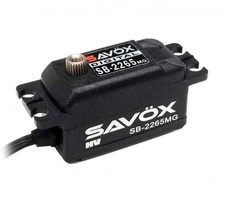 Servo 1/10 brushless 13Kg 0,08s HV Engrenage métallique - SB-2265MG