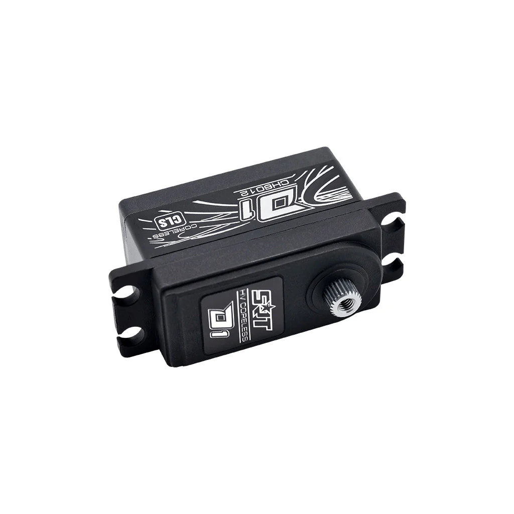 Servo 1/10 coreless SRT HV low profile 11kg 0,06 s à 7,4 V CH6012 - Image 2